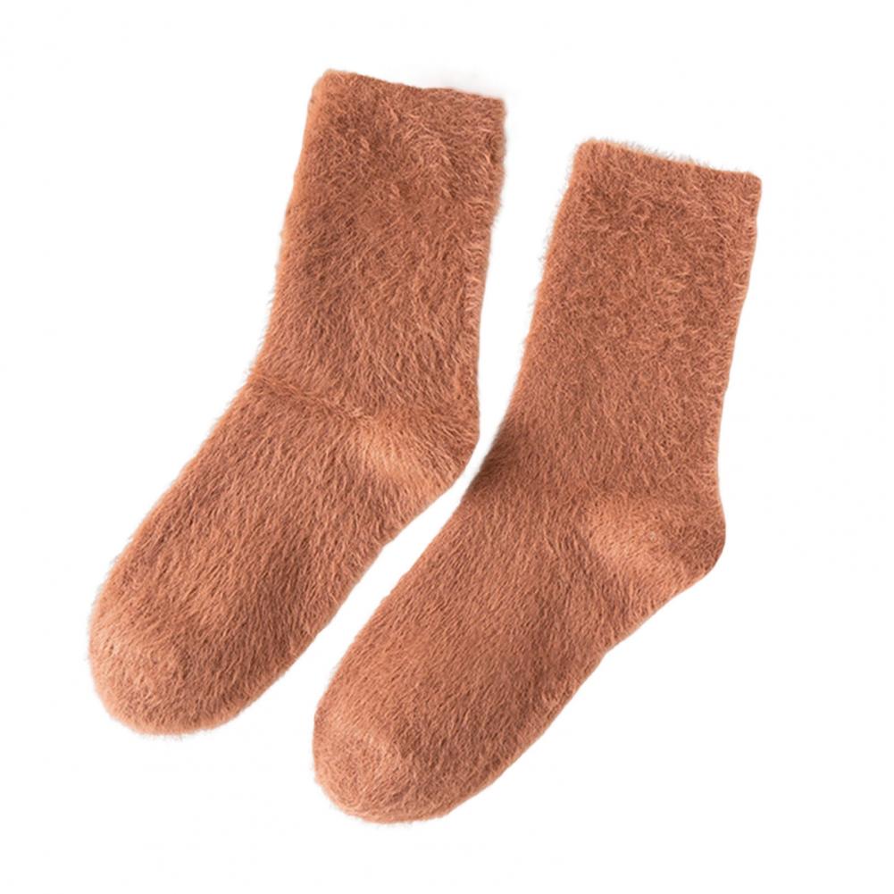 Chaussette Polaire Femme Antidérapante Hiver
