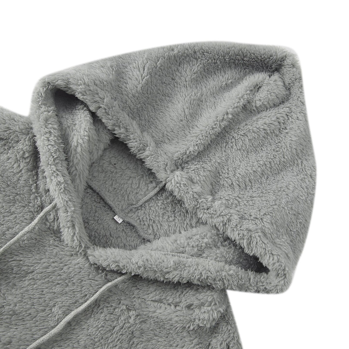 Pull Pilou Gris Homme