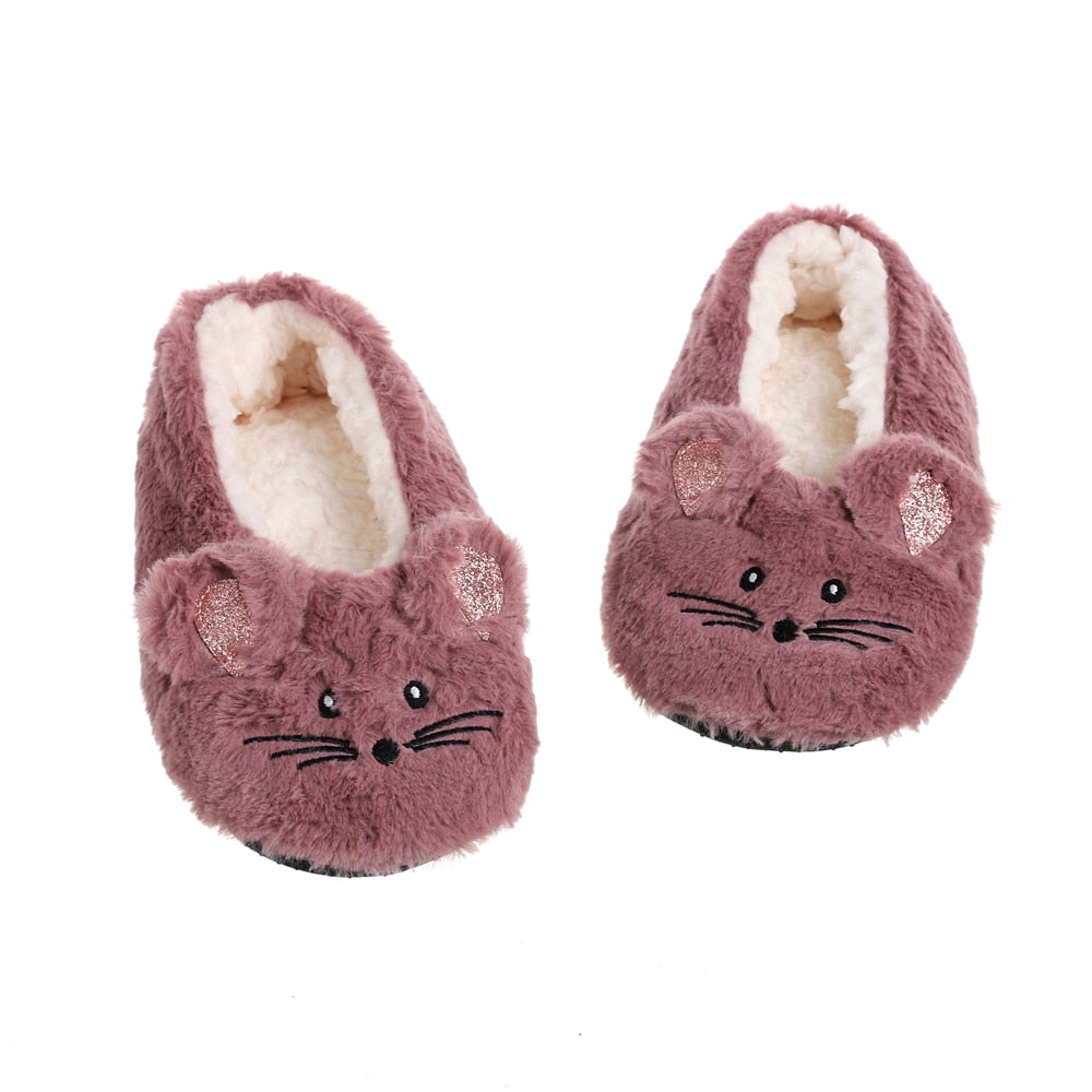 Chaussons Chaussettes Antidérapants Enfants