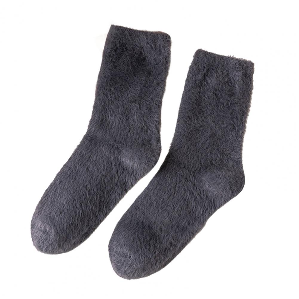 Chaussette Polaire Femme Antidérapante Hiver