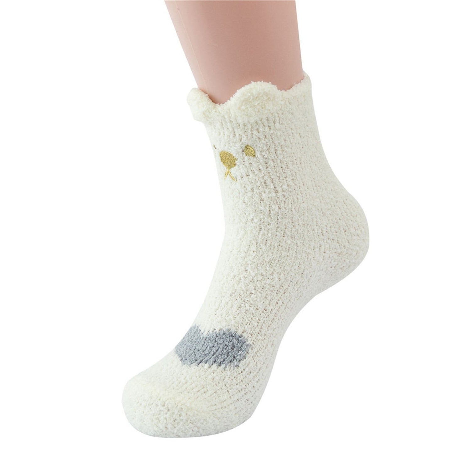 Chaussette En Polaire Femme