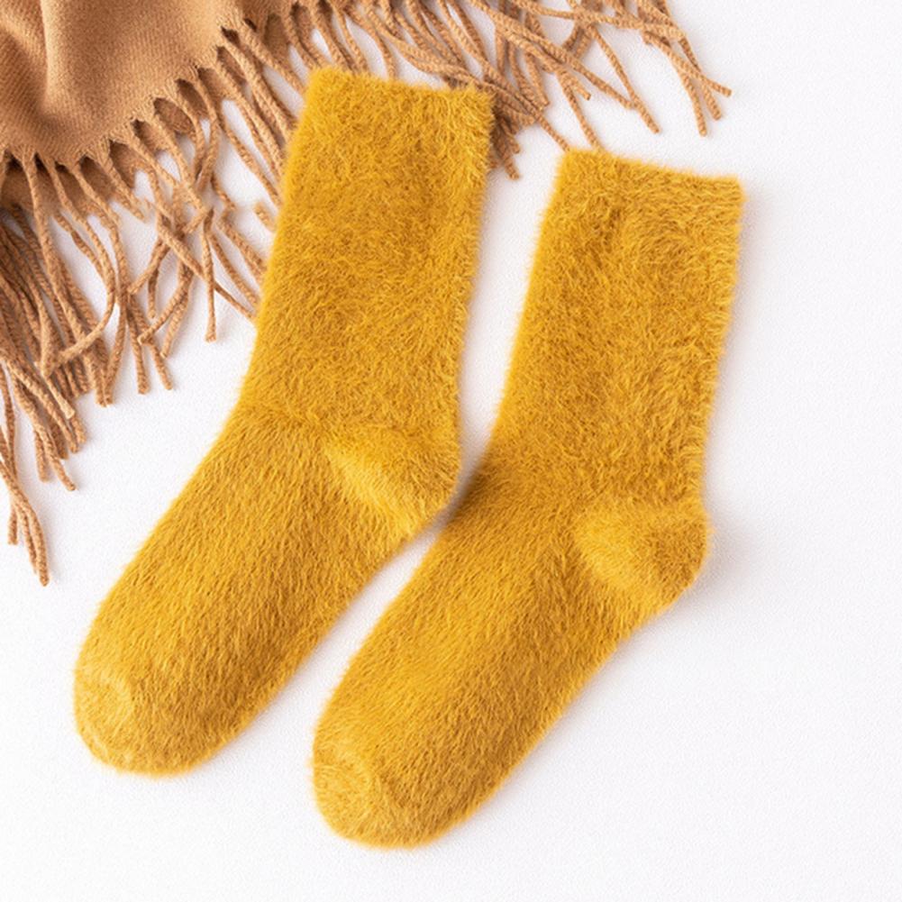Chaussette Polaire Femme Antidérapante Hiver