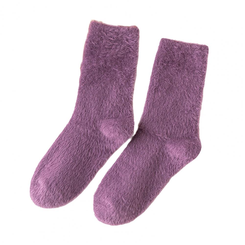 Chaussette Polaire Femme Antidérapante Hiver
