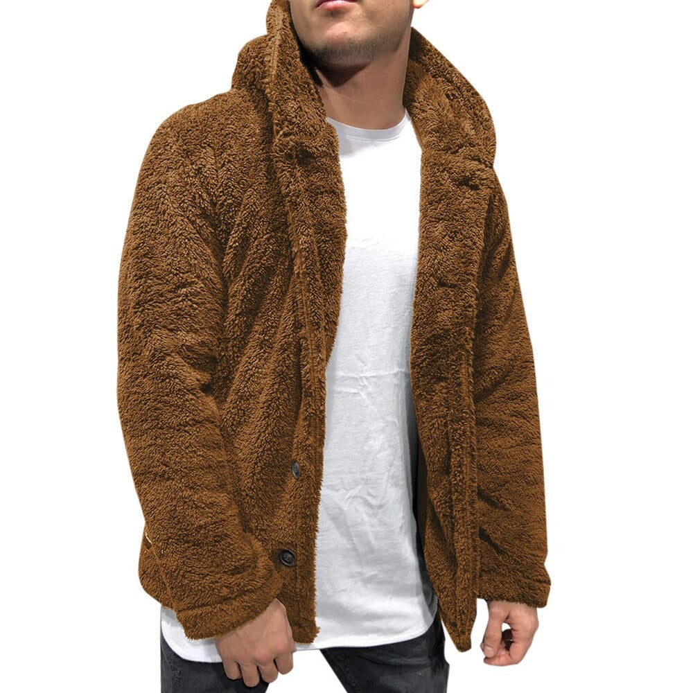 Veste Homme En Pilou Avec Capuche