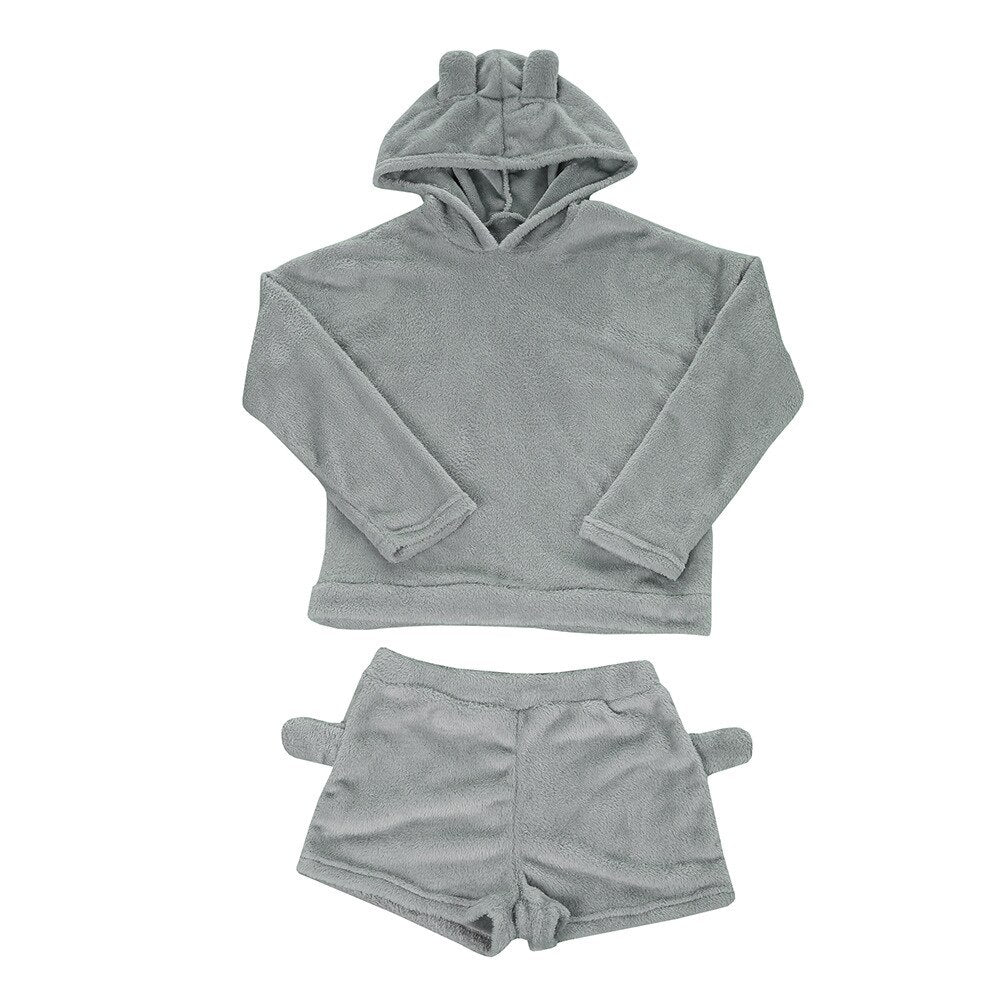 Beaux Pyjashort Femme