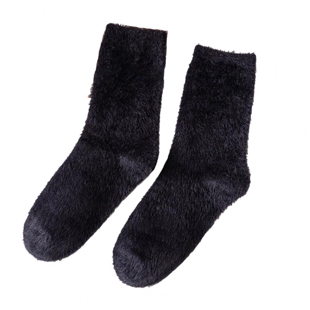 Chaussette Polaire Femme Antidérapante Hiver