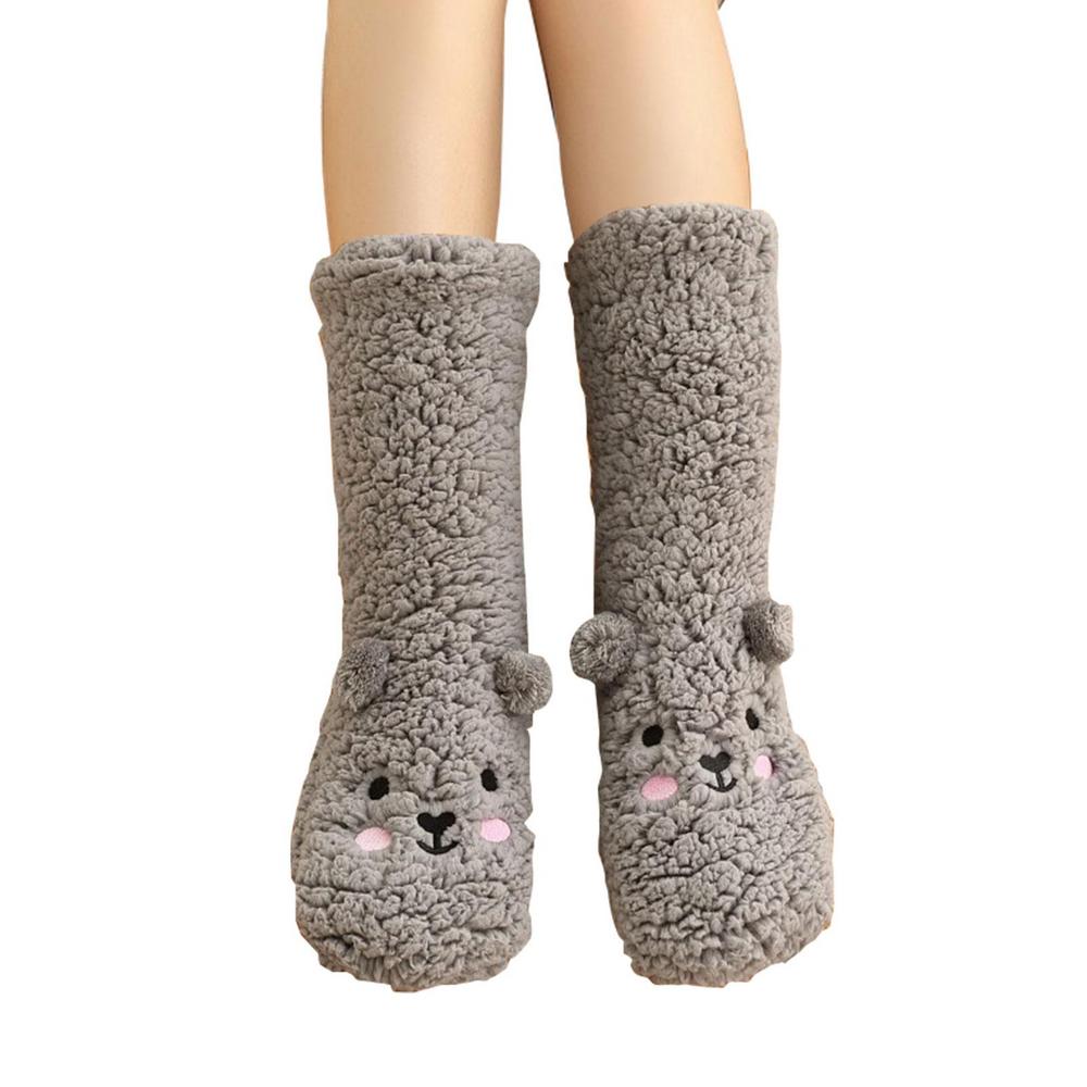 Chaussette Haute Polaire Femme