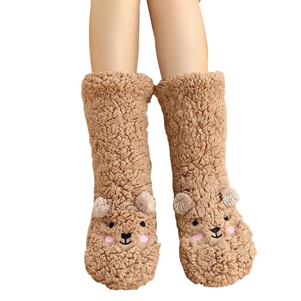 Chaussette Haute Polaire Femme