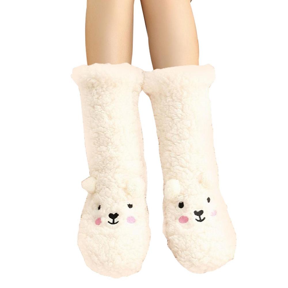Chaussette Haute Polaire Femme