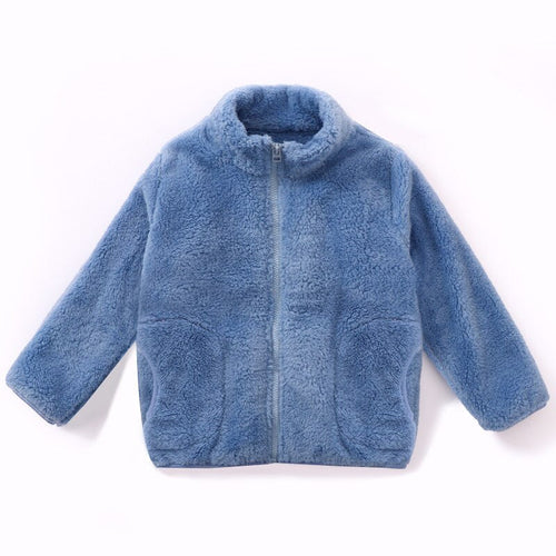Veste Enfant Pilou Pilou Bleu