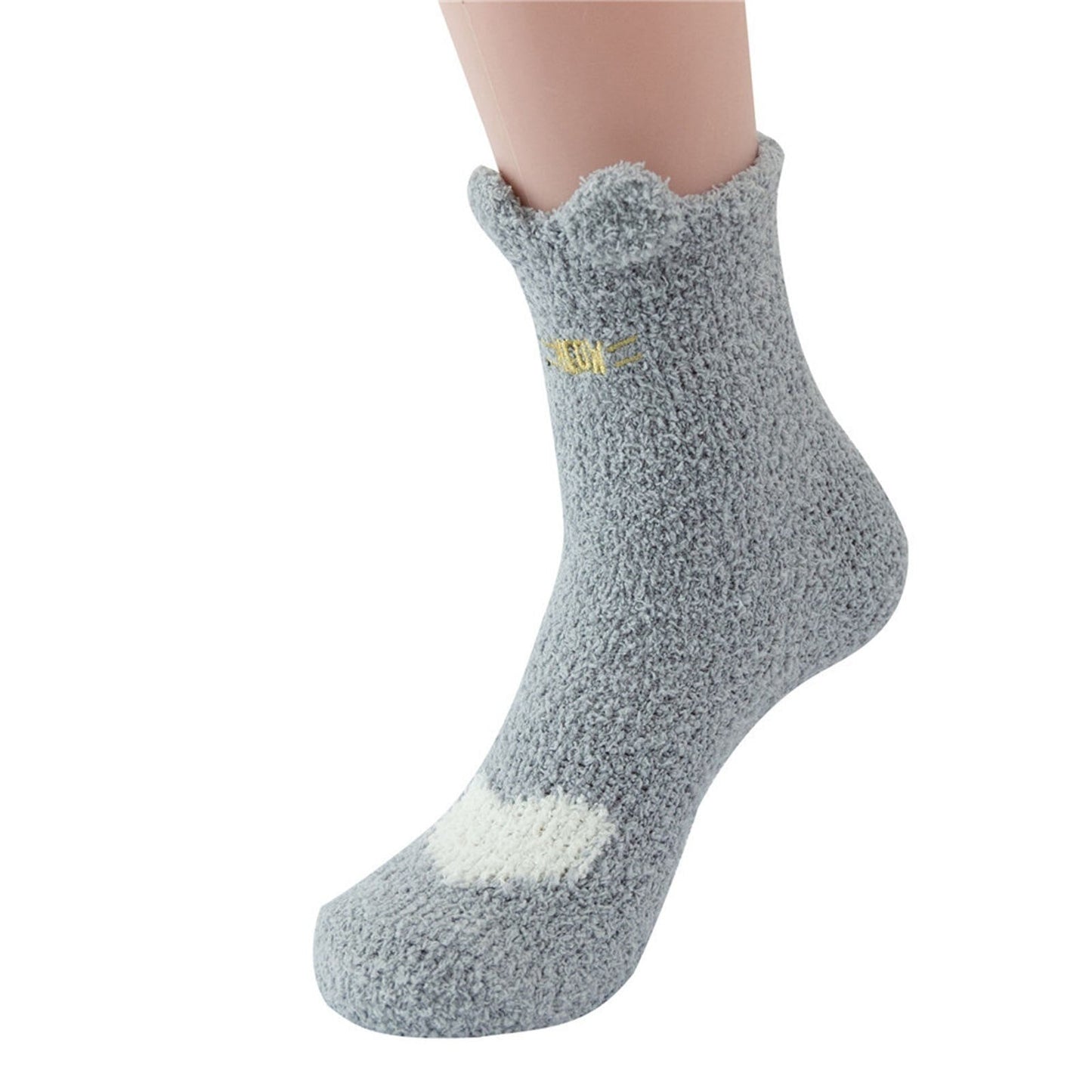 Chaussette En Polaire Femme