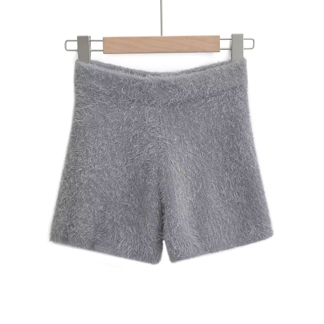 Pyjashort Polaire Femme