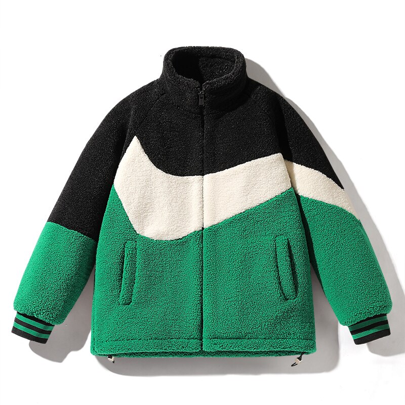 Veste Bi Matiere Pilou Homme