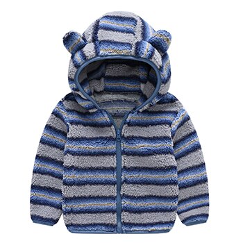 Veste Polaire Enfant En Pilou Pilou