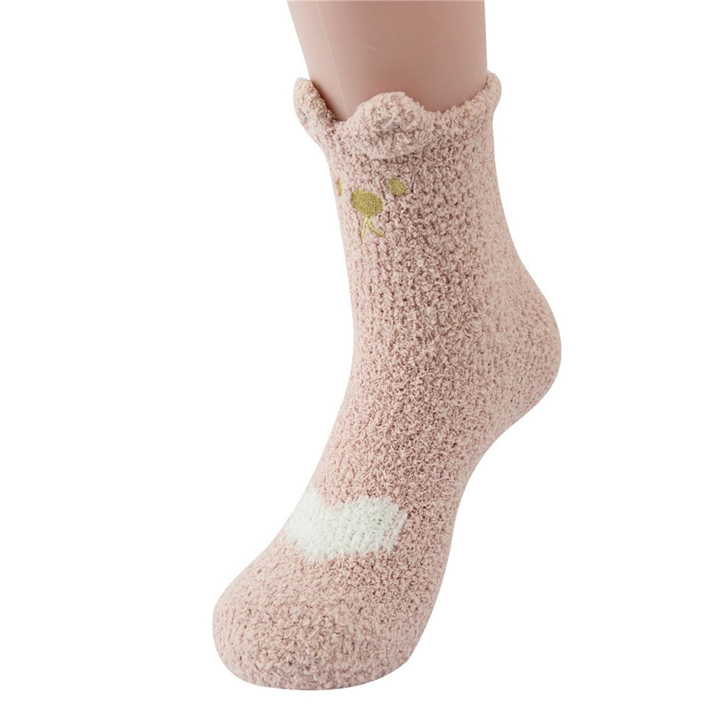 Chaussette En Polaire Femme