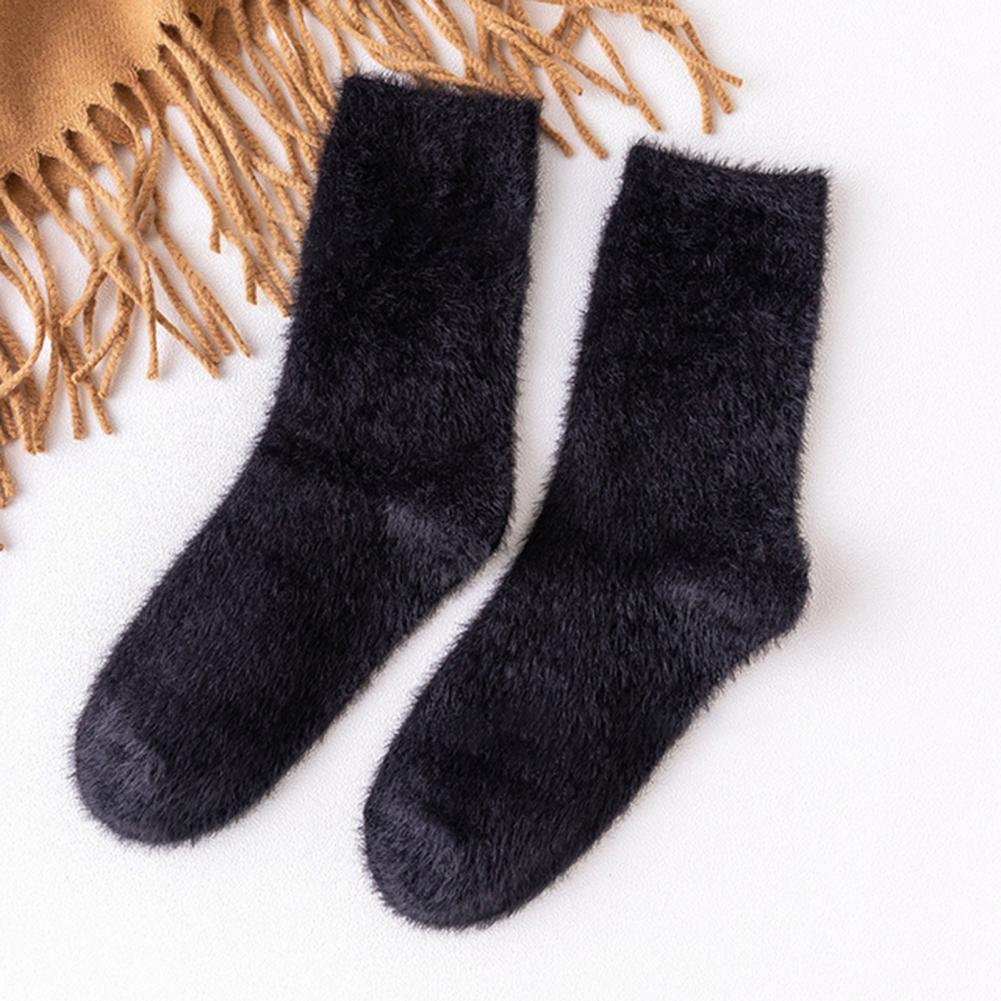 Chaussette Polaire Femme Antidérapante Hiver