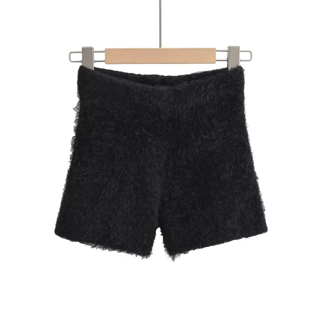 Pyjashort Polaire Femme