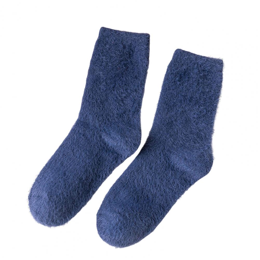 Chaussette Polaire Femme Antidérapante Hiver