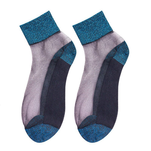Chaussettes Paillettes Femme Pas Cher