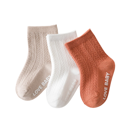 Chaussettes Bébé Chaudes Antidérapantes