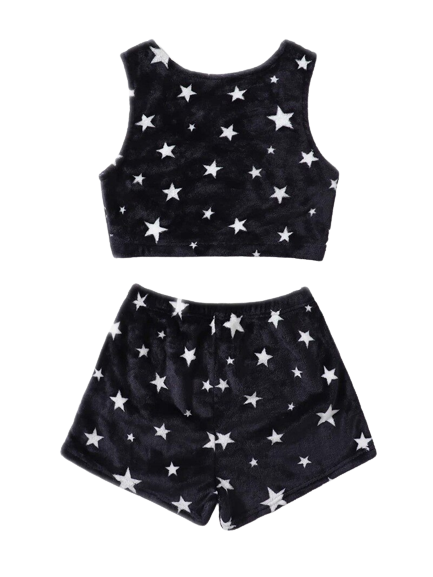 Pyjashort Femme Sexy