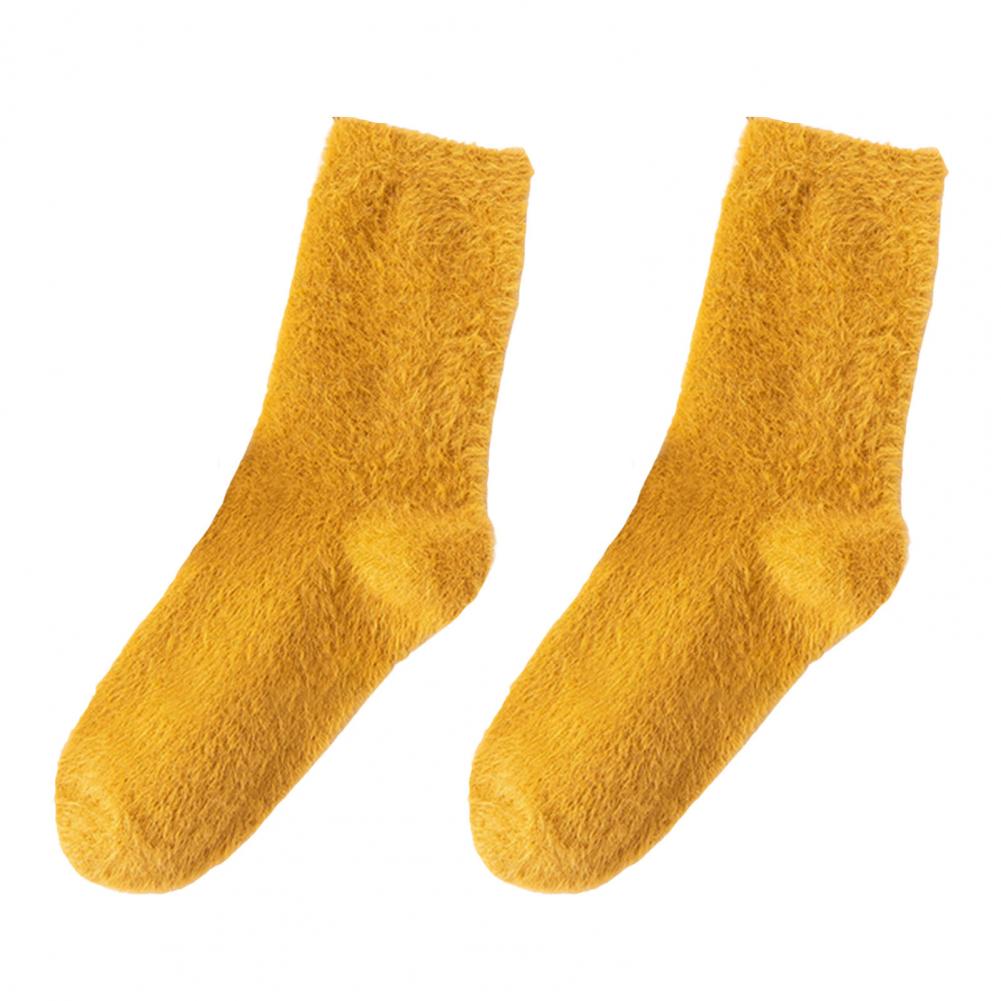 Chaussette Polaire Femme Antidérapante Hiver