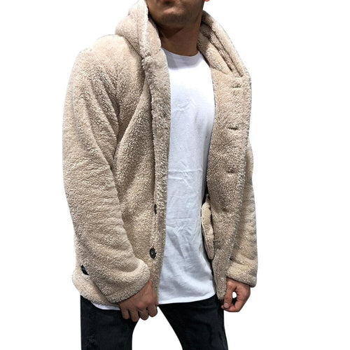 Veste Homme En Pilou Avec Capuche