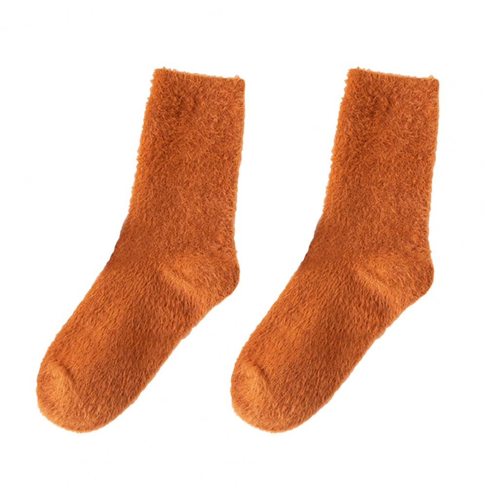 Chaussette Polaire Femme Antidérapante Hiver