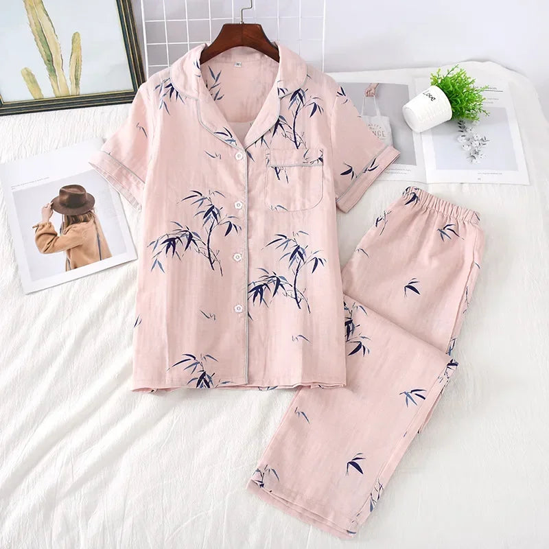 Pyjama Pétale Fleur Femme