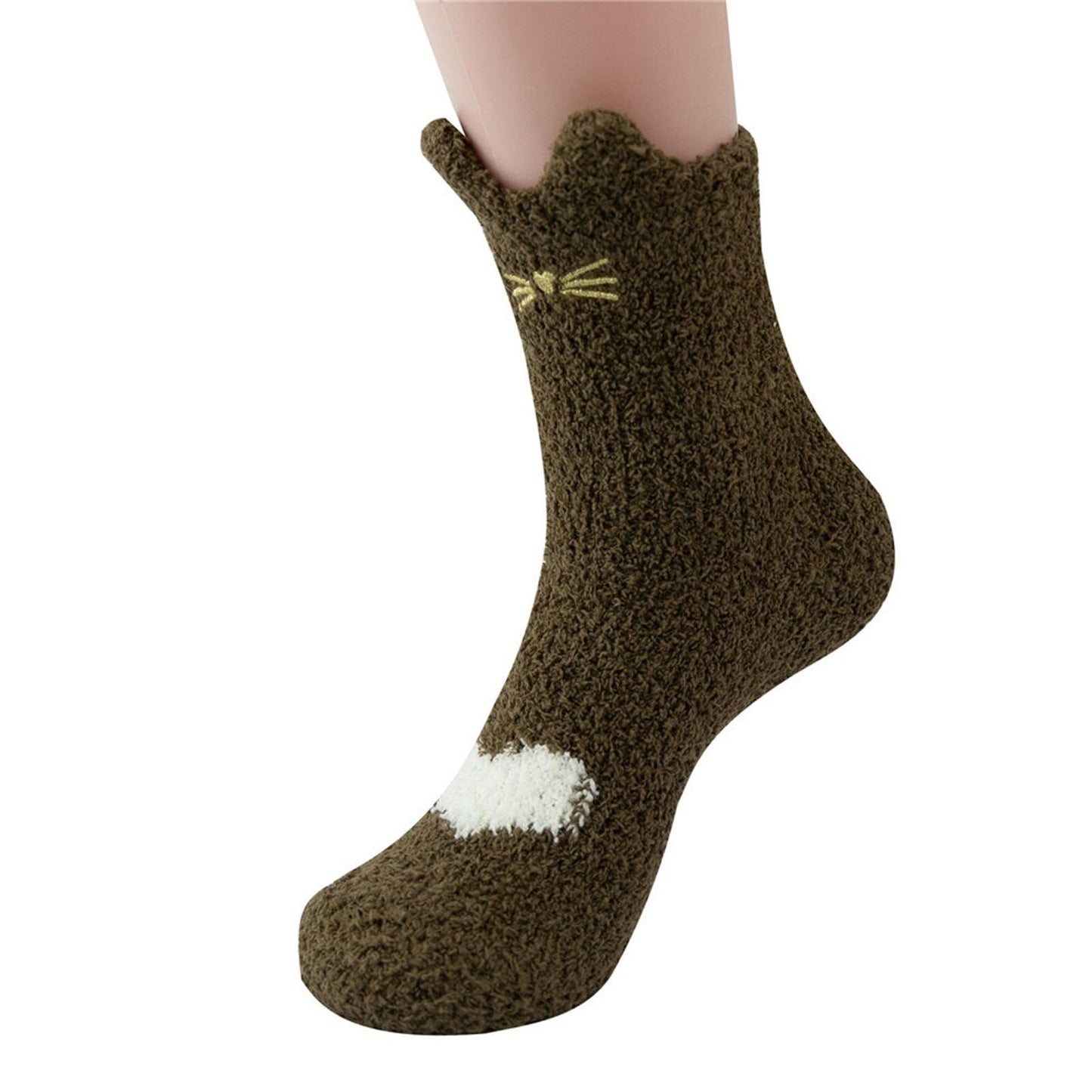 Chaussette En Polaire Femme
