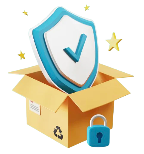Livraison Prioritaire + Assurance Perte ou Vol
