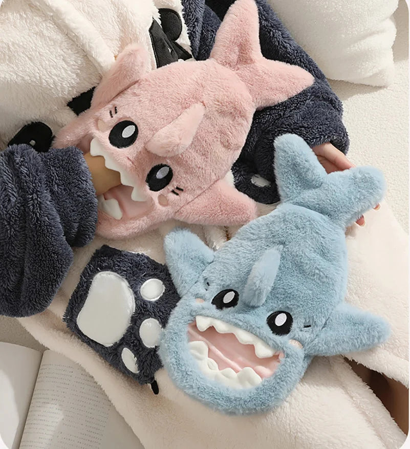Bouillotte requin