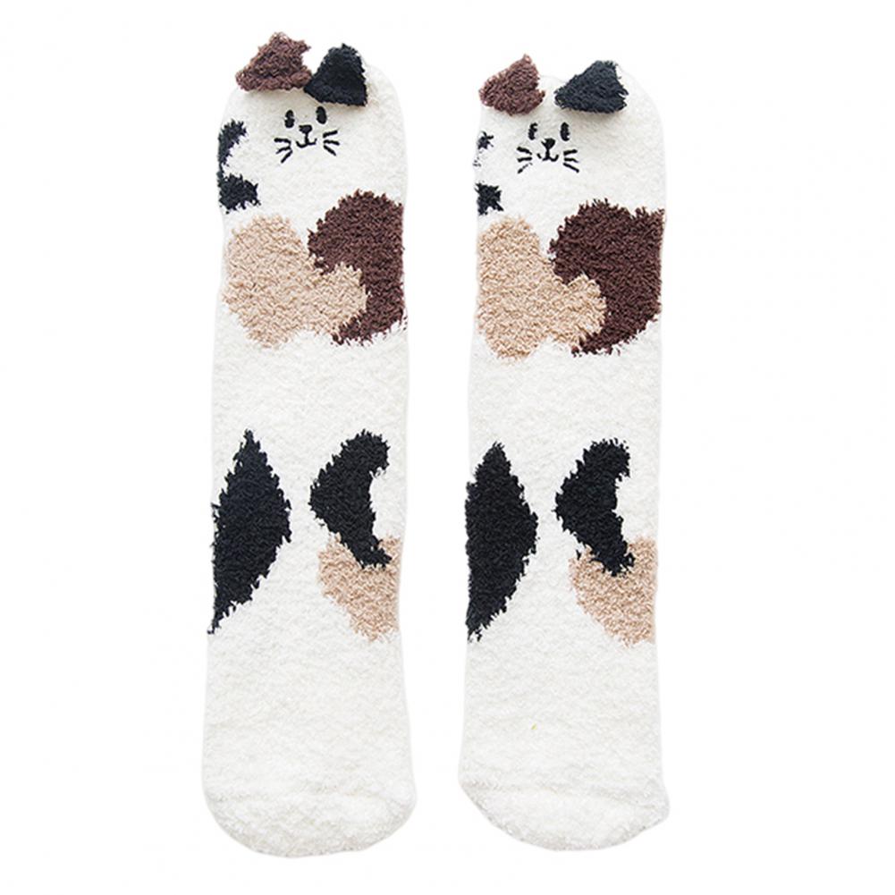 Chaussettes En Pilou-Pilou chaude