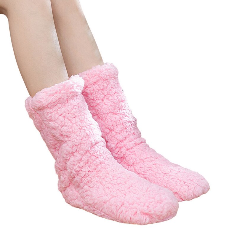 Chaussettes Femme Polaire Hiver