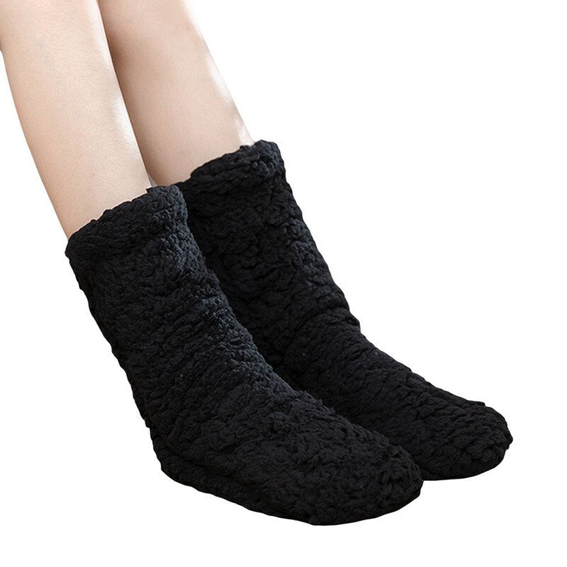 Chaussettes Femme Polaire Hiver