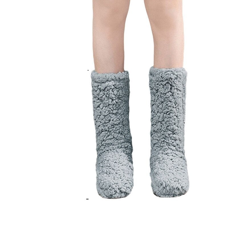 Chaussettes Femme Polaire Hiver