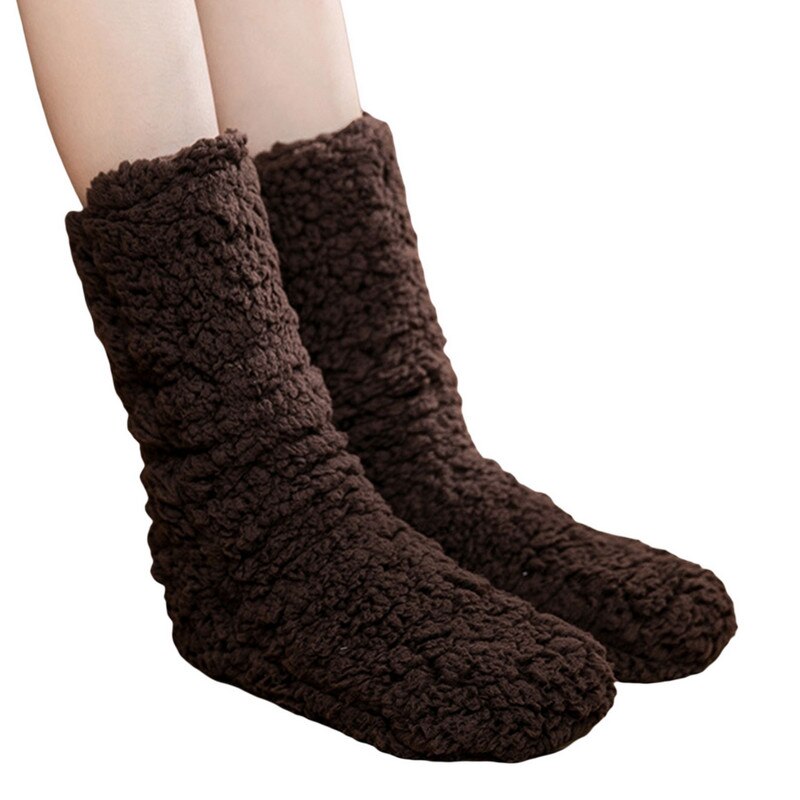Chaussettes Femme Polaire Hiver