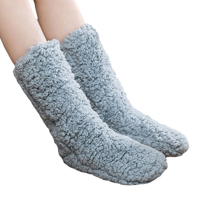 Chaussettes Femme Polaire Hiver