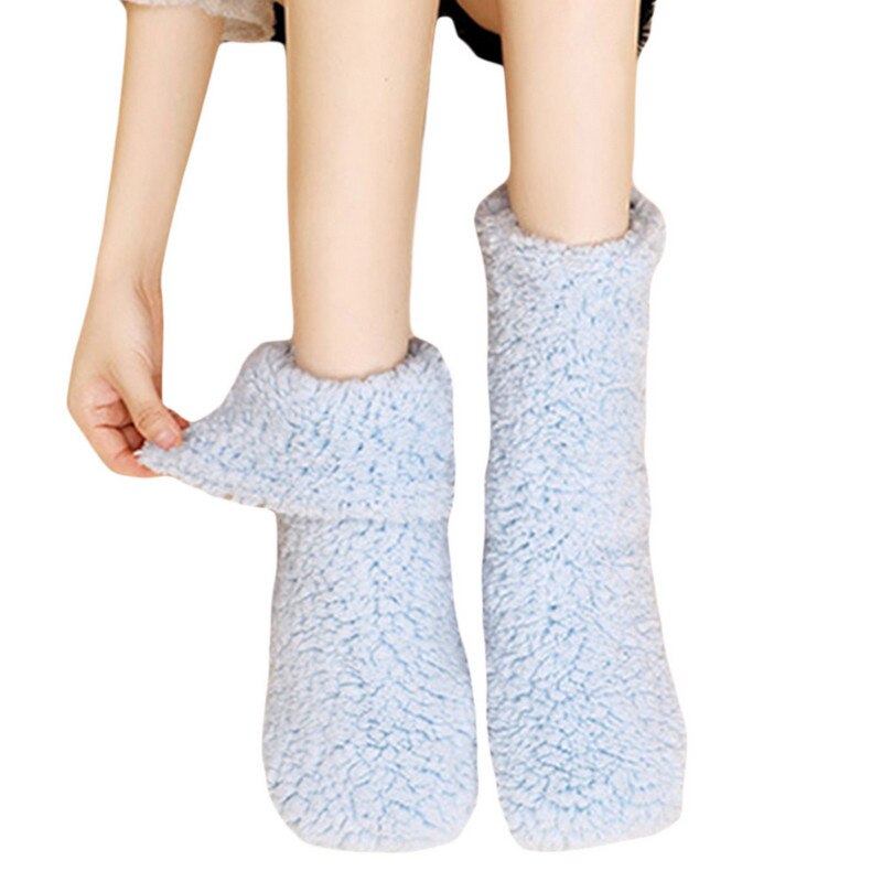 Chaussettes Femme Polaire Hiver