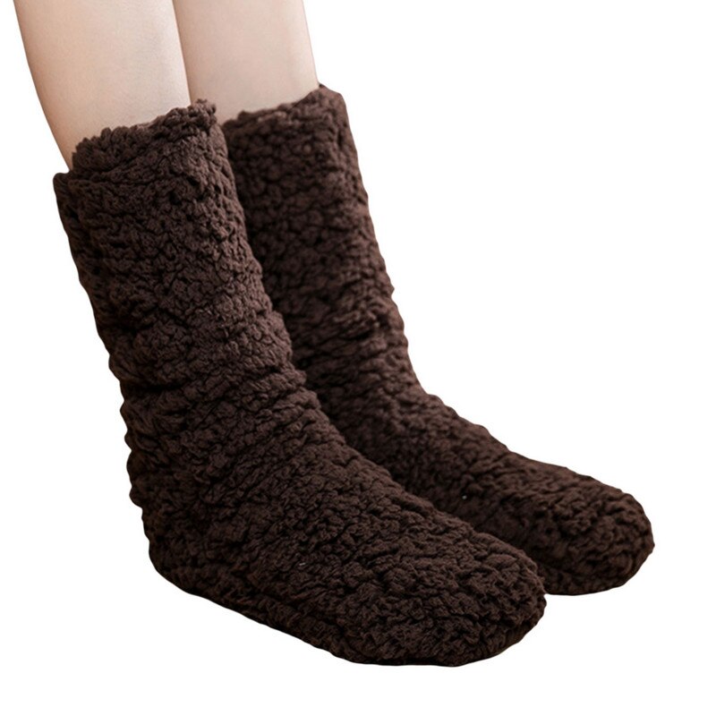 Chaussettes Femme Polaire Hiver