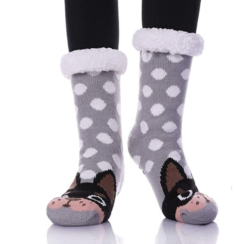 Chaussettes Hiver Chaud Pilou Pilou