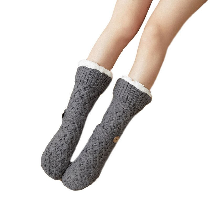Chaussettes Pilou Pilou Grise