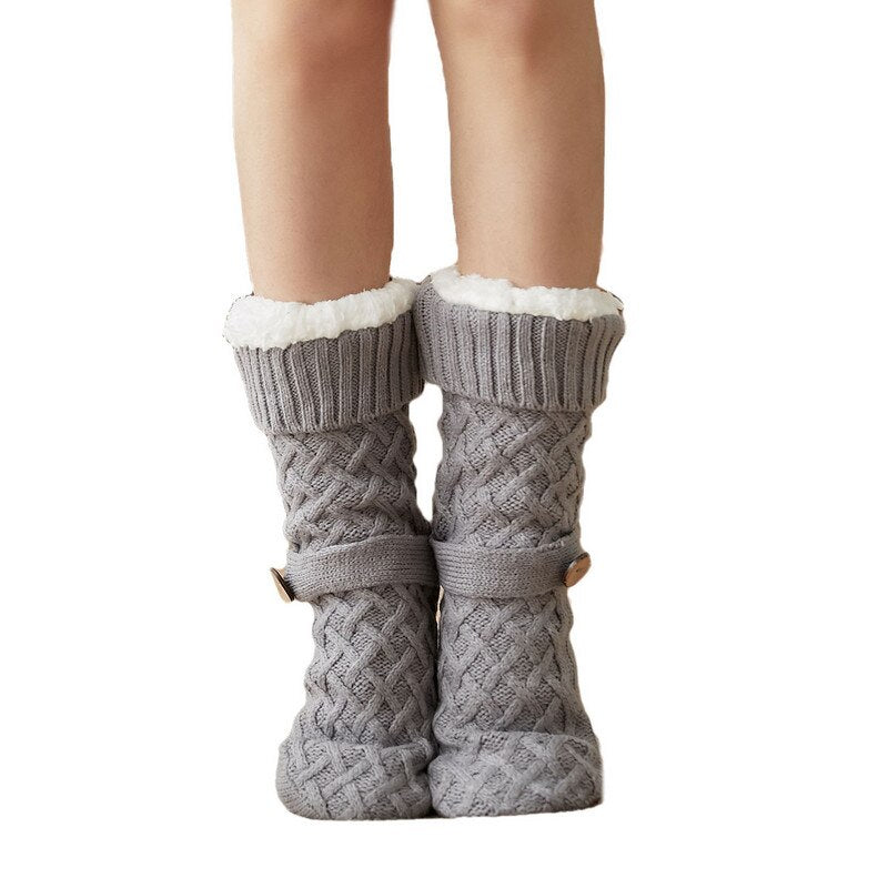 Chaussettes Pilou Pilou Grise