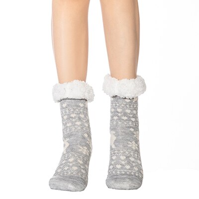Chaussettes Polaire Hiver Femme