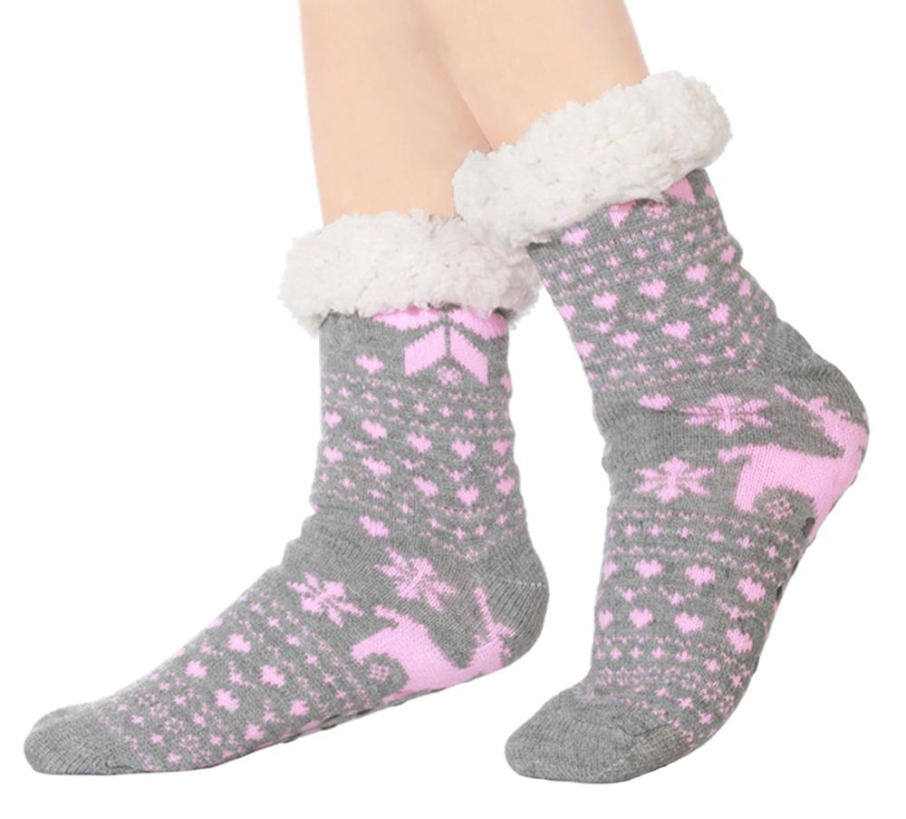Chaussettes Polaire Hiver Femme
