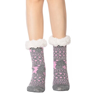 Chaussettes Polaire Hiver Femme
