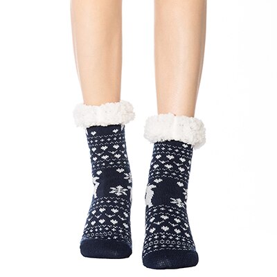 Chaussettes Polaire Hiver Femme