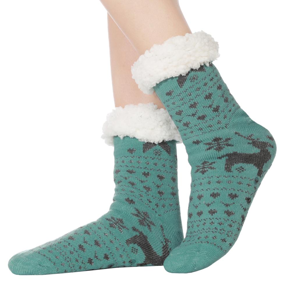 Chaussettes Polaire Hiver Femme