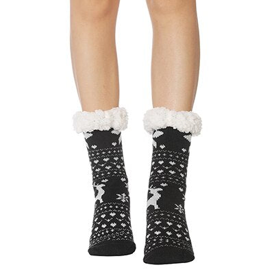 Chaussettes Polaire Hiver Femme