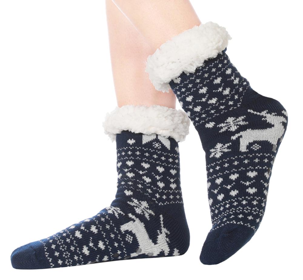 Chaussettes Polaire Hiver Femme